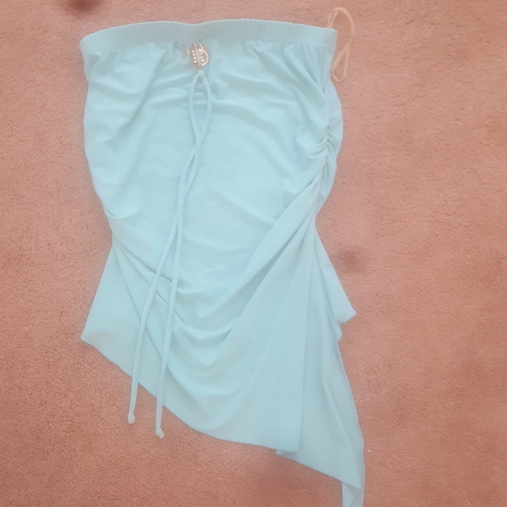 Strapless Top